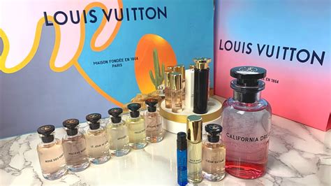 louis vuitton travel perfume set|louis vuitton perfume sample set.